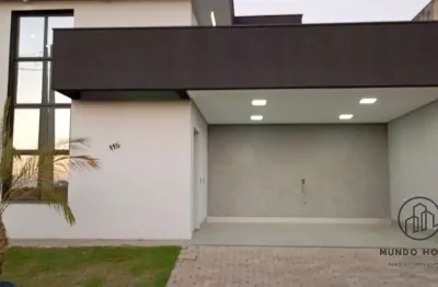 Casa em condomínio fechado com 3 quartos à venda na Avenida Ipanema, 8400, Jardim Novo Horizonte, Sorocaba por R$ 1.050.000