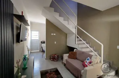 Casa em condomínio fechado com 2 quartos à venda na Avenida Pirelli, 1882, Éden, Sorocaba por R$ 277.420