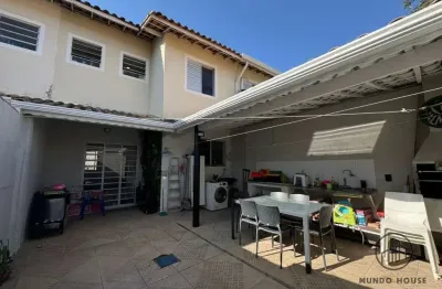 Casa em condomínio fechado com 3 quartos à venda na Avenida Adolpho Massaglia, 481, Vossoroca, Sorocaba por R$ 710.000