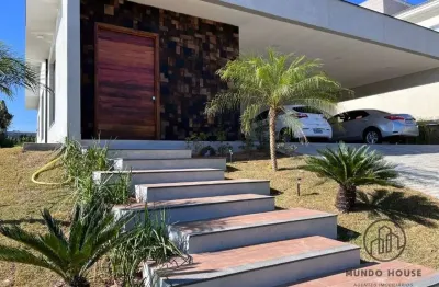 Casa em condomínio fechado com 4 quartos à venda na Av. João de Barro, 1, Centro, Araçoiaba da Serra por R$ 2.400.000