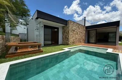 Casa em condomínio fechado com 3 quartos à venda na Alameda Itália, 88, Alphaville Nova Esplanada, Votorantim por R$ 3.490.000