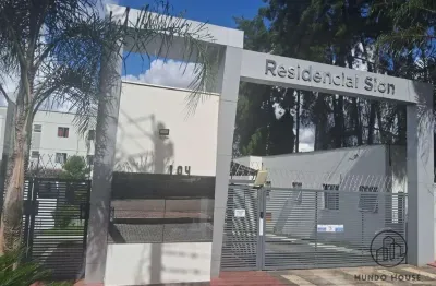 Apartamento com 2 quartos à venda na Rua Abrahão Pinsky, 104, Caguassu, Sorocaba por R$ 197.000