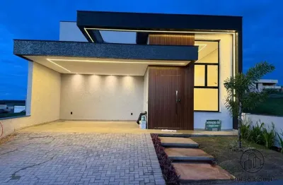 Casa em condomínio fechado com 3 quartos à venda na Avenida Ipanema, 8400, Jardim Novo Horizonte, Sorocaba por R$ 1.100.000