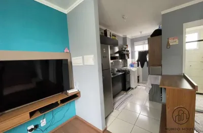 Apartamento com 2 quartos à venda na Rua Antonio Bravo Plaça, 320, Jardim Ipatinga, Sorocaba por R$ 213.000