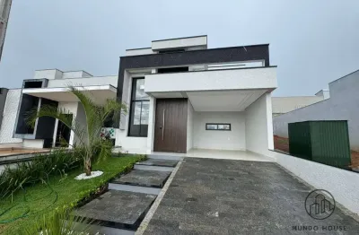 Casa em condomínio fechado com 3 quartos à venda na Avenida José Santos Almeida, 999, Jardim Residencial Villagio Ipanema I, Sorocaba por R$ 765.000