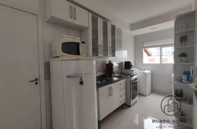 Apartamento com 2 quartos à venda na Rua Nazaré, 130, Jardim Betânia, Sorocaba por R$ 200.000