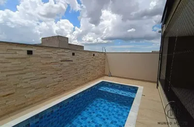 Casa em condomínio fechado com 3 quartos para alugar na Avenida Ipanema, 10960, Jardim Novo Horizonte, Sorocaba por R$ 5.500