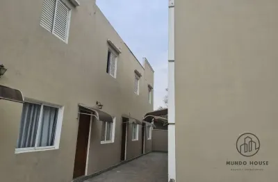 Casa em condomínio fechado com 2 quartos à venda na Rua Celestino Soares, 265, Jardim Karolyne, Votorantim por R$ 550.000