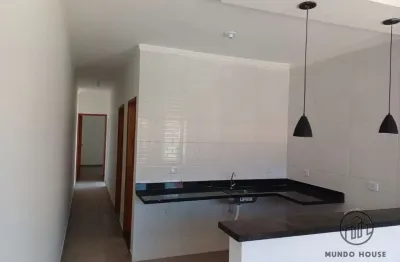 Casa com 2 quartos à venda na Rua Mario Carlos Perrella, 24, Jardim Nápoli, Sorocaba por R$ 250.000