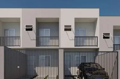 Casa em condomínio fechado com 2 quartos à venda na Rua Hermínio Salvestro, 120, Rio Acima, Votorantim por R$ 370.000