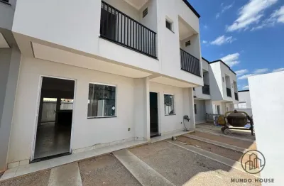 Casa em condomínio fechado com 2 quartos à venda na Rua Hermínio Salvestro, 120, Rio Acima, Votorantim por R$ 350.000