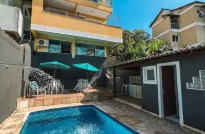 Casa com 3 quartos à venda na rua procurador afranio moreira, itaipu, niterói, 748 m2 por r$ 1.280.000