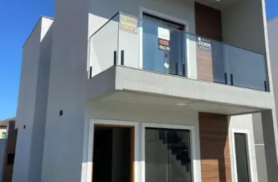 Casa com 3 quartos à venda na avenida benvindo taques horta júnior, jardim atlântico central (itaipuaçu), maricá, 155 m2 por r$ 540.000