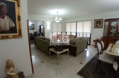 Apartamento com 3 quartos à venda no boqueirão, santos , 270 m2 por r$ 2.500.000