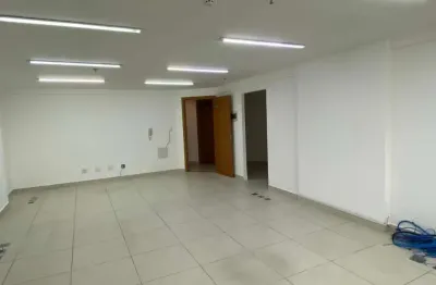 Sala comercial com 1 sala para alugar na vila mathias, santos , 105 m2 por r$ 5.800