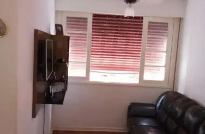 Apartamento com 1 quarto à venda no itararé, são vicente , 42 m2 por r$ 180.000