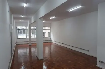 Sala comercial com 1 sala para alugar no centro, santos  por r$ 1.600