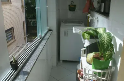 Apartamento com 1 quarto à venda no itararé, são vicente , 42 m2 por r$ 220.000