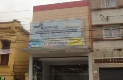 Prédio com 6 salas para alugar na vila mathias, santos , 600 m2 por r$ 12.000