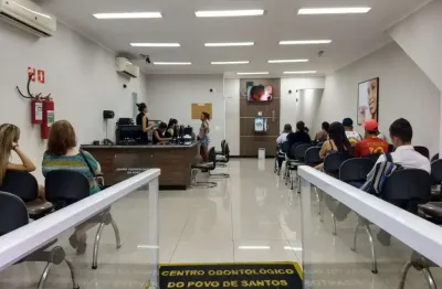 Sala comercial com 16 salas à venda no centro, santos  por r$ 2.500.000