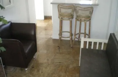 Apartamento com 1 quarto à venda no embaré, santos , 35 m2 por r$ 320.000