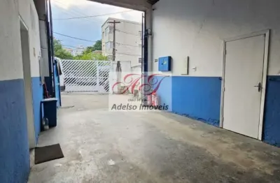 Barracão / galpão / depósito à venda no estuário, santos  por r$ 1.055.000