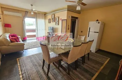 Apartamento com 3 quartos à venda no parque enseada, guarujá , 98 m2 por r$ 400.000