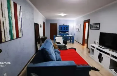 Apartamento à venda em santos-sp: 3 quartos, 1 suíte, 1 sala, 3 banheiros, 1 vaga de garagem, 160m² no josé menino!