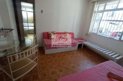 Apartamento com 1 quarto à venda no boqueirão, santos , 50 m2 por r$ 340.000
