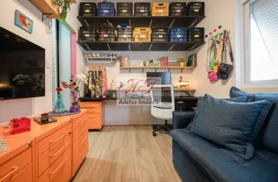 Apartamento à venda em santos-sp, bairro embaré: 1 quarto, 1 banheiro, 1 vaga garagem, 27m². imperdível oportunidade!