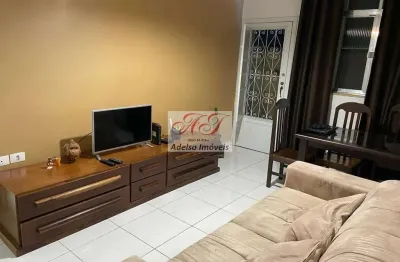 Apartamento com 1 quarto à venda no macuco, santos , 55 m2 por r$ 258.000