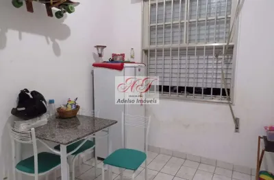 Imperdível apartamento à venda em santos-sp, no bairro embaré: 1 quarto, 1 sala, 1 banheiro, 1 vaga de garagem, 40m². venha conferir!