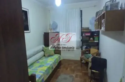 Apartamento à venda em santos-sp, bairro pompéia, 2 quartos, 1 sala, 2 banheiros, 65m² de área!