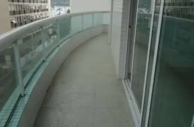 Apartamento de luxo na ponta da praia, santos-sp: 3 quartos, 3 suítes, 1 sala, 6 banheiros, 2 vagas de garagem, 150m².