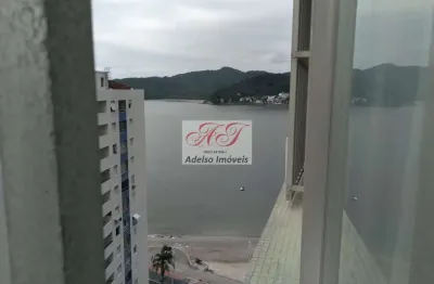 Oportunidade única: apartamento à venda no centro de são vicente-sp, 1 sala, 1 banheiro, 40m² de área.