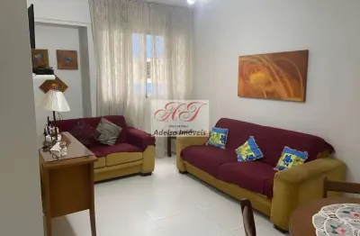 Apartamento à venda em santos-sp, no bairro embaré: 1 quarto, 1 sala, 1 banheiro, 45m² de área. aproveite!