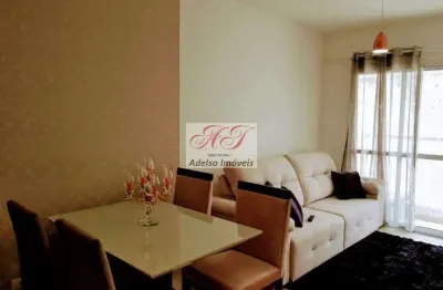 Apartamento moderno e aconchegante na encruzilhada, santos-sp: 2 quartos, 1 sala, 2 banheiros, 1 vaga de garagem, 58m² de área. alugue já!
