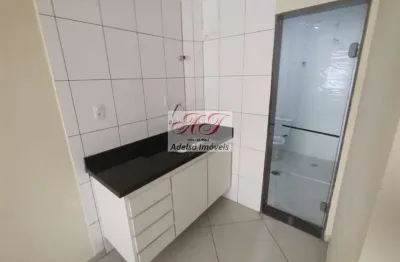Aluguel de apartamento moderno no centro de santos-sp: 1 quarto, 1 banheiro, 23,00 m² de área