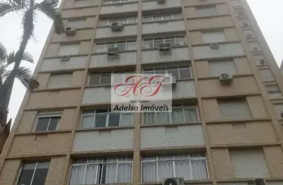 Apartamento à venda em santos-sp, bairro embaré, 2 quartos, 1 sala, 2 banheiros, 1 vaga, 80,00 m². venha conferir!