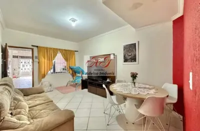 Casa à venda em praia grande-sp, canto do forte: 3 quartos, 2 salas, 3 banheiros, 2 vagas. aproveite!