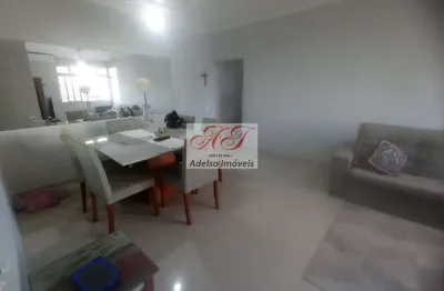 Apartamento à venda no boqueirão, santos-sp: 2 quartos, 1 sala, 2 banheiros, 1 vaga de garagem, 112m² de área