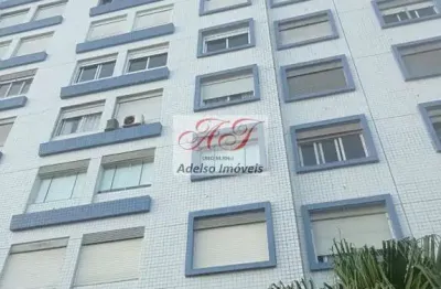 Apartamento à venda no boqueirão, santos-sp: 1 quarto, 1 banheiro, 1 vaga, 32m² de área!