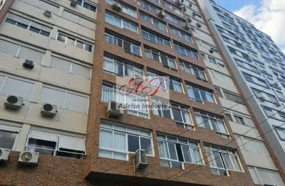 Apartamento à venda em santos-sp, no bairro embaré: 1 quarto, 1 sala, 2 banheiros, 47,75m² de área. venha conferir!