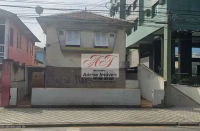 Terreno à venda em santos-sp, bairro macuco, com 280,00 m² de área. aproveite essa oportunidade única!