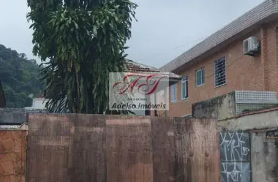 Terreno em condomínio fechado à venda na vila belmiro, santos  por r$ 800.000