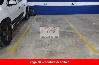 Garagens à venda na pompéia, santos-sp: 1 vaga e 20,00 m² de área disponíveis!