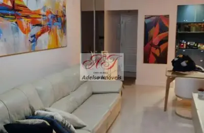 Imperdível apartamento de 3 quartos na pompéia, santos-sp: 2 salas, 2 vagas de garagem, 120m²! venha conferir!