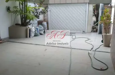 Sobrado de luxo à venda em santos-sp - 3 quartos, 3 suítes, 3 salas, 3 vagas, 275m² no embaré!