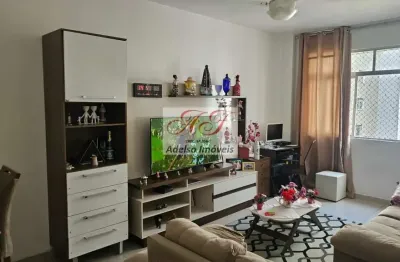 Apartamento à venda em Santos-SP na Ponta da Praia: 2 quartos, 1 sala, 2 banheiros, 1 vaga de garagem, 77m² de área.