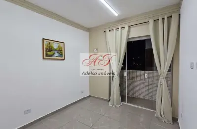 Apartamento à venda no Gonzaga, Santos-SP: 1 quarto, 1 vaga, 41m² de área. Seu novo lar te espera!